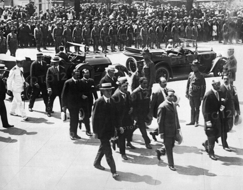 Pershing's Veterans Return