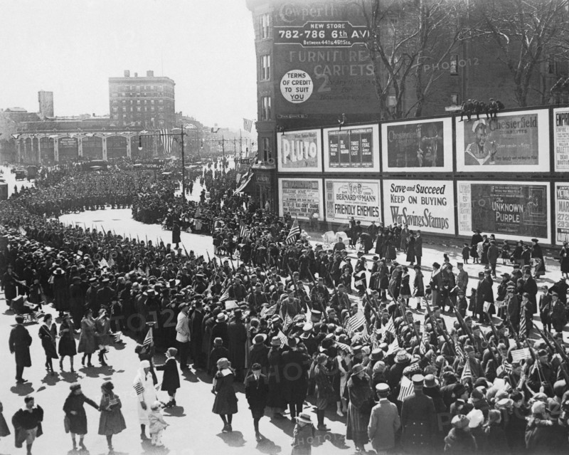 Soldiers Welcome Home Parade