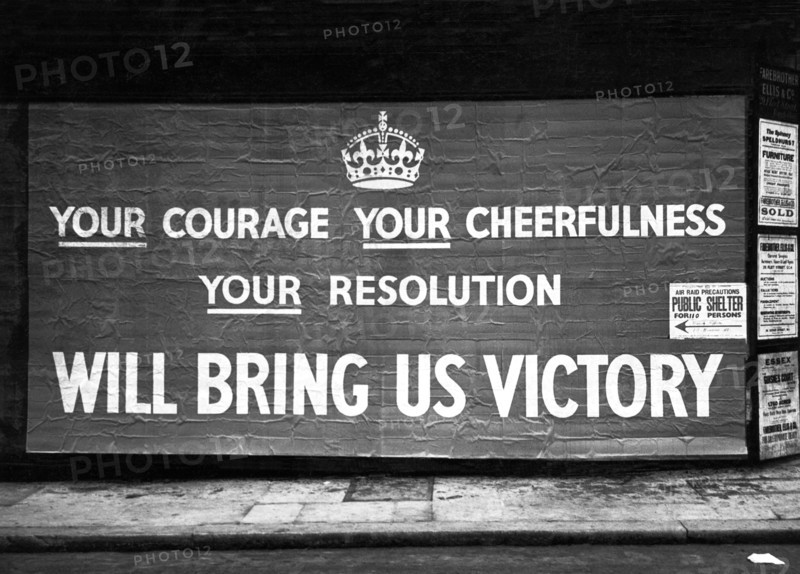 London Wartime Posters