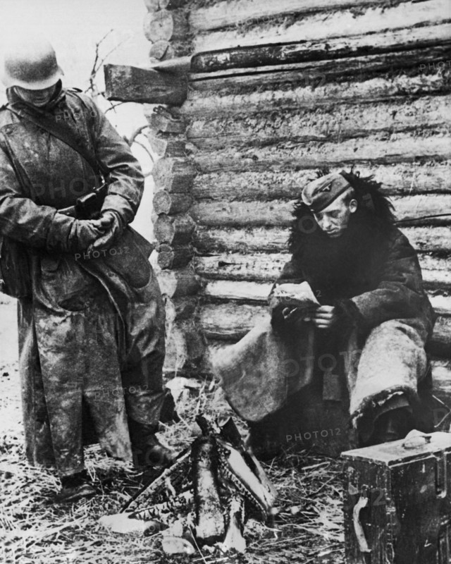 German Soldiers In Russia