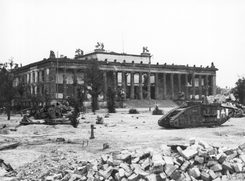 WWII German Ruins