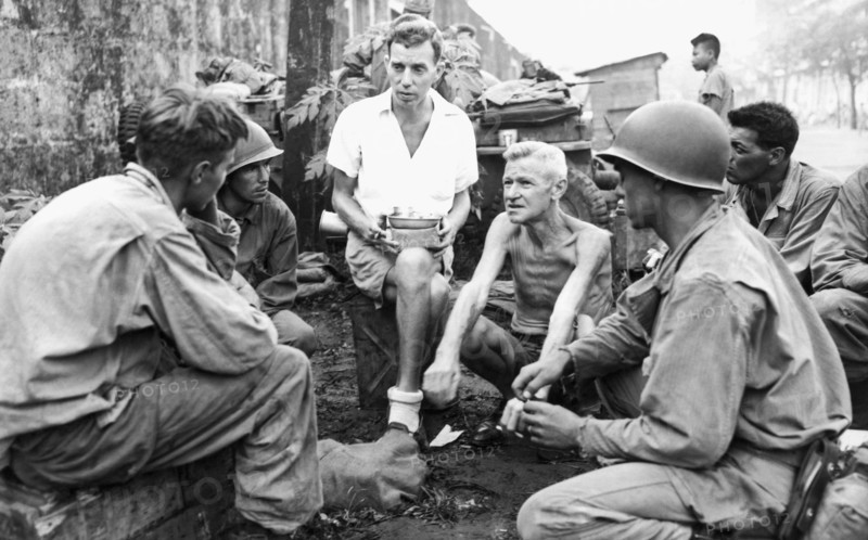 WWII Bilibid POW Camp