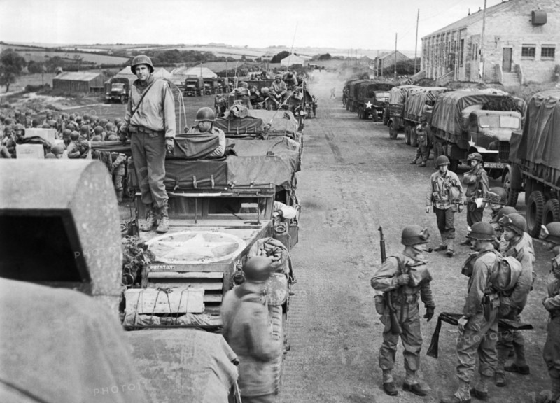 D-Day Preparation