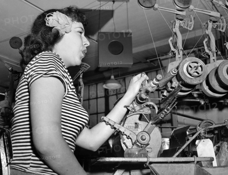 Woman Factory Worker