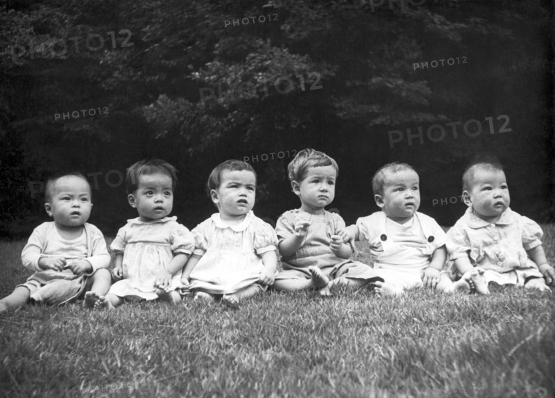 Post-War Japanese Orphanage