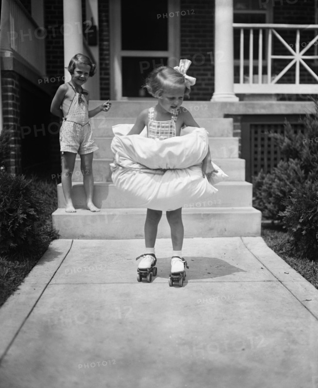 First Roller Skates