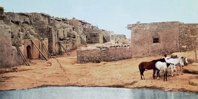 Sky City Acoma Pueblo