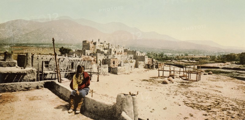 The Taos Pueblo