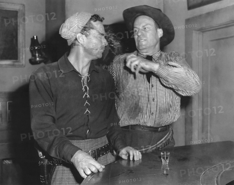 Angry Cowboy In A Bar