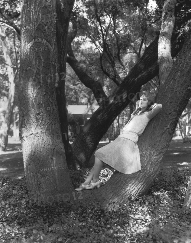 A Young Woman Relaxing