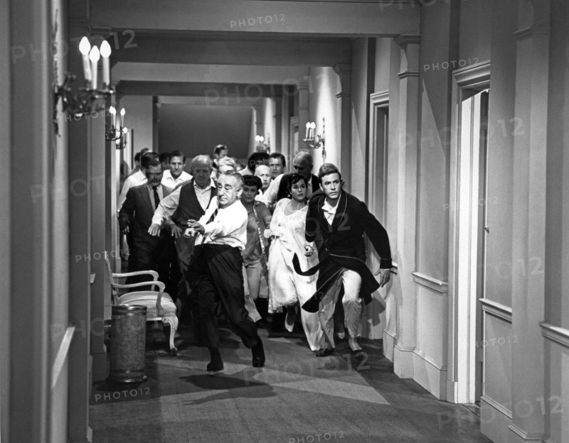 A Mob Of Frightened People