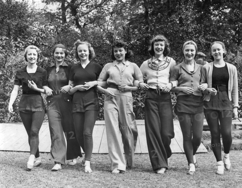 Ballet Dancers In The Park