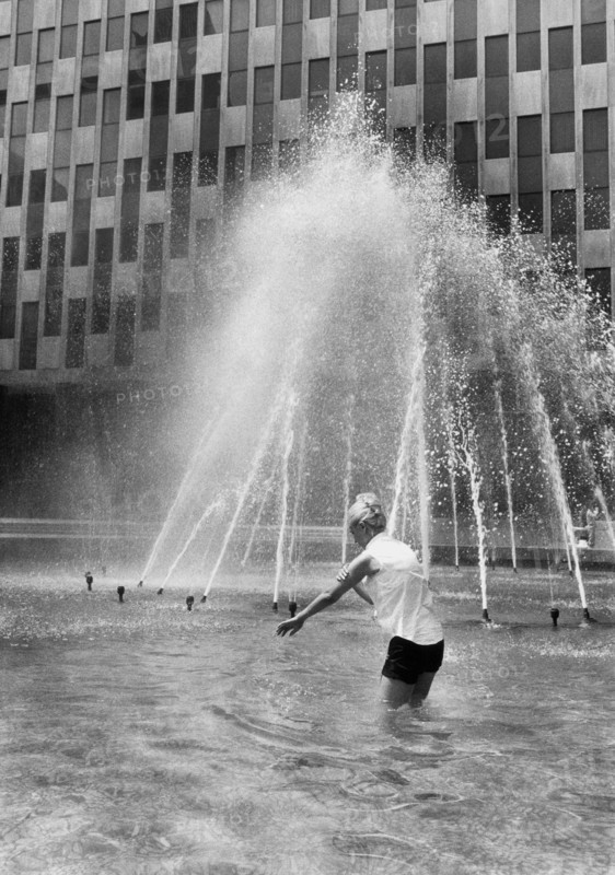 Fountain Relief