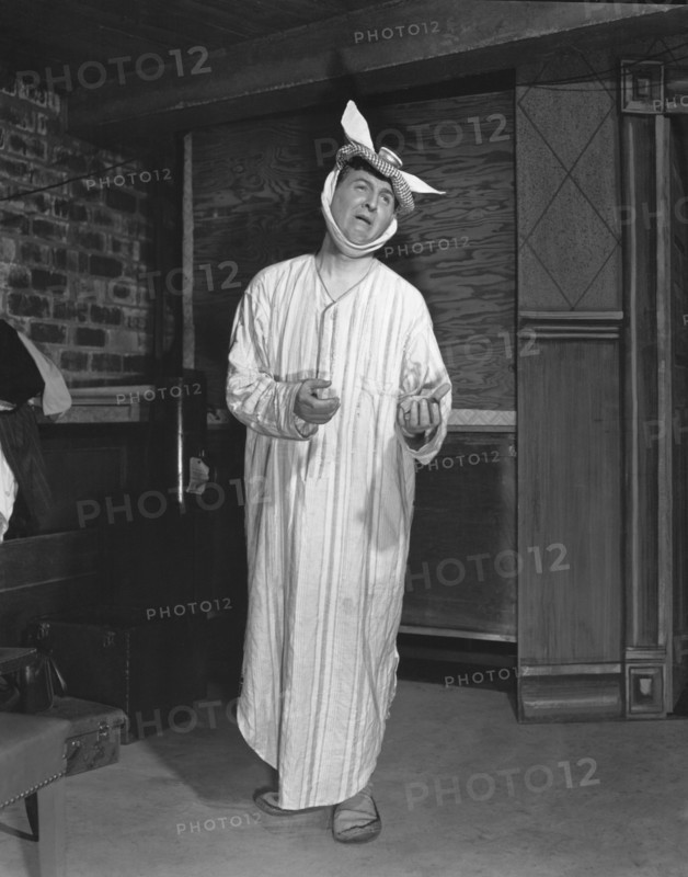 Eddie Bracken In Pain