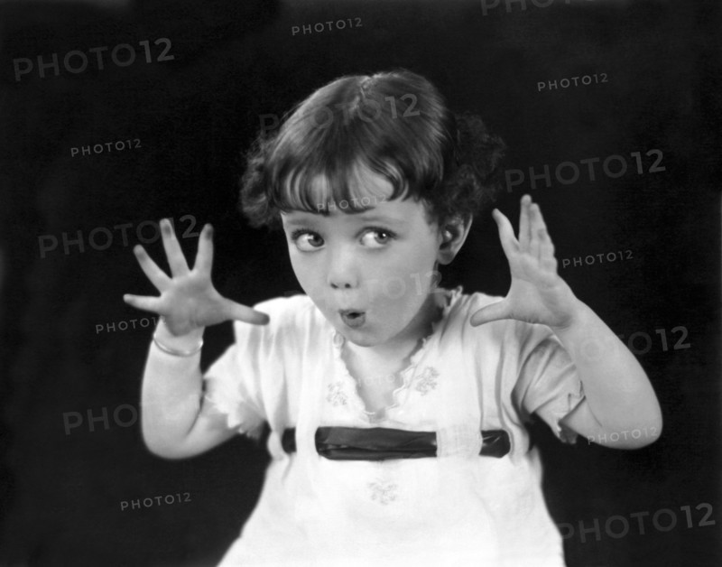 A Child's Scary Look