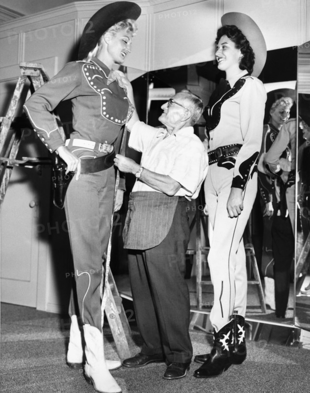 Tall Cowgirls Get Fitted