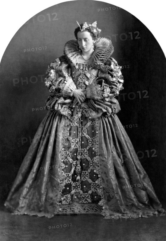 A Very Regal Woman