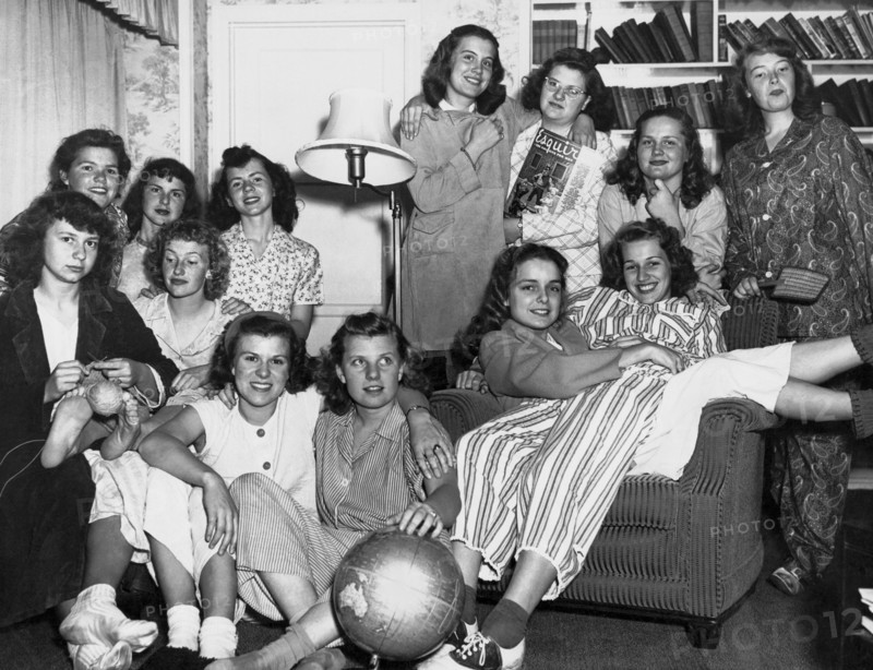 Young Women College Students