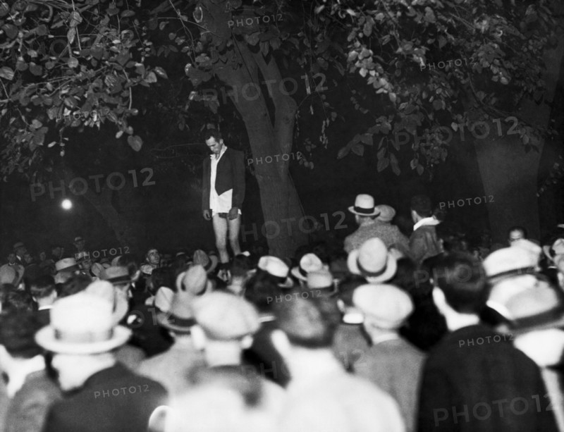 Lynching Of A Murderer