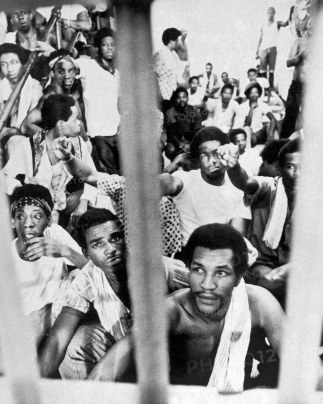 Prison Sit-Down Strike