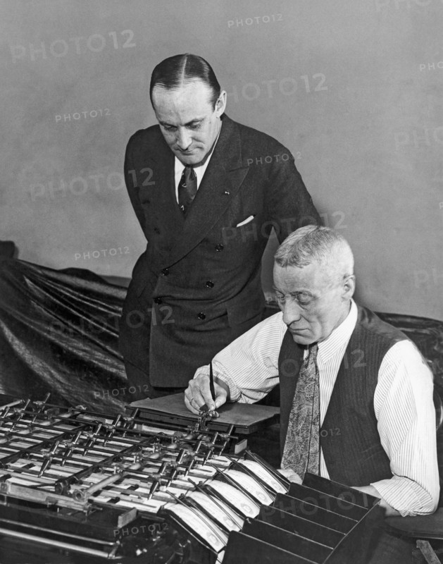Bureau Check Signing Machine