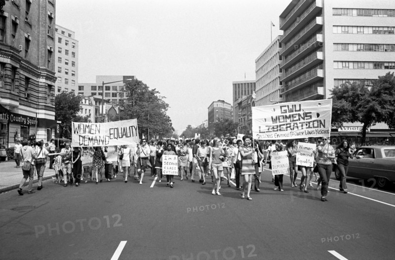 Women's Rights Demonstration