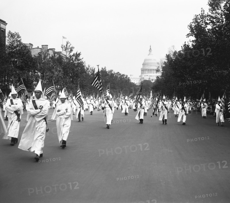 Ku Klux Klan Parade