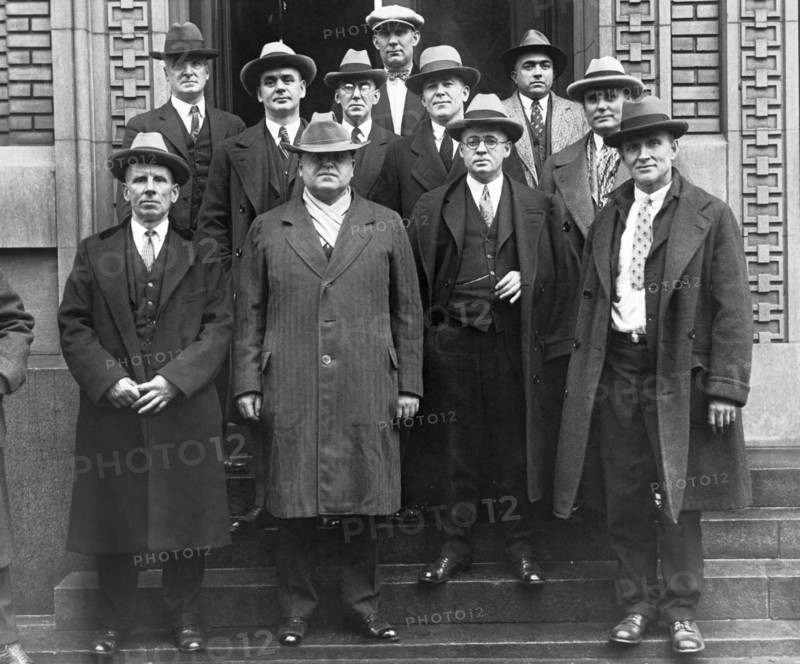 Coal Industry Labor Leaders
