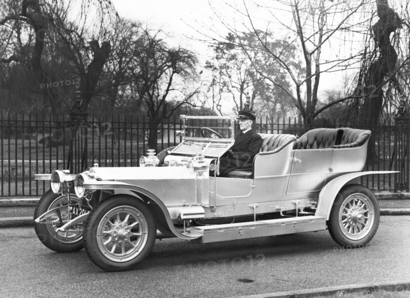 1907 Rolls-Royce Silver Ghost