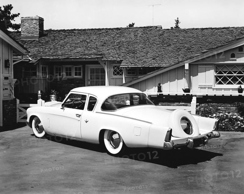1954 Studebaker Coupe