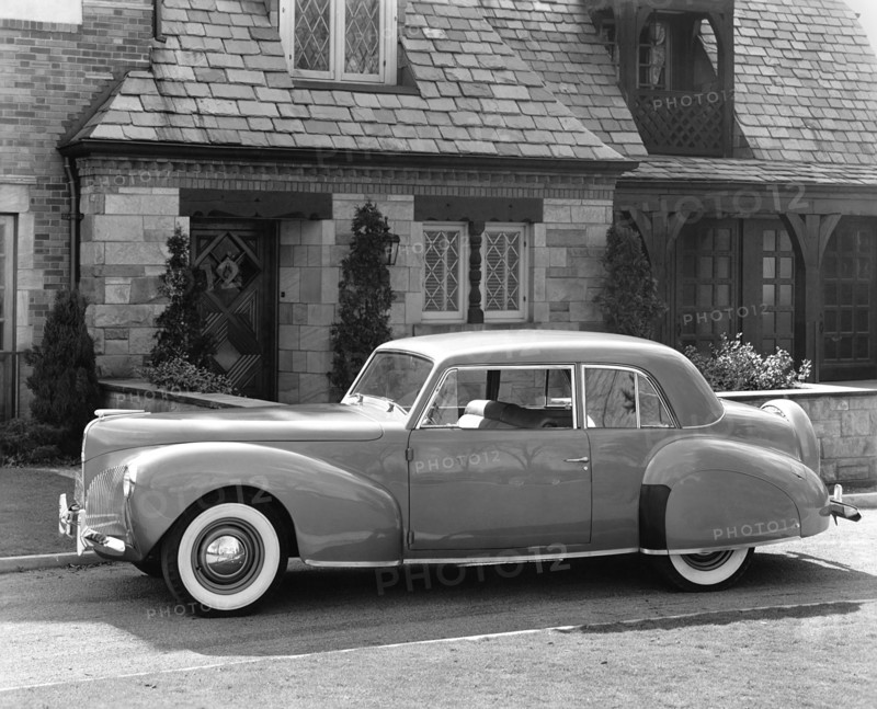 A 1941 Lincoln Continental