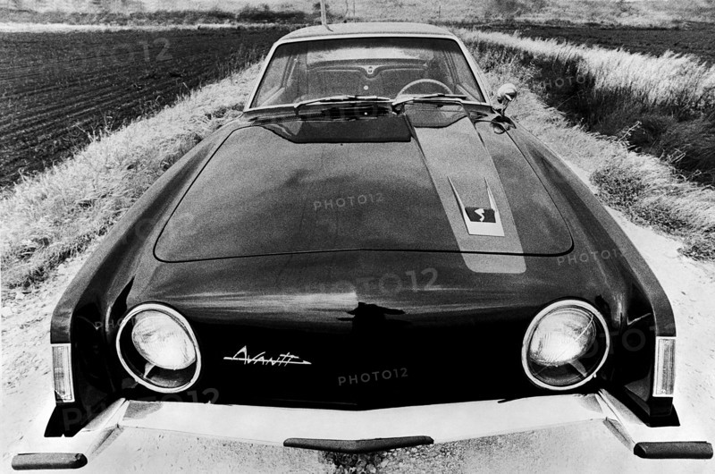 A Studebaker Avanti