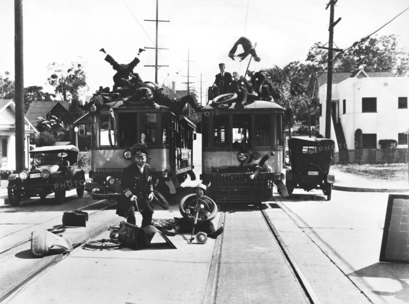 Hollywood Calvacade Scene