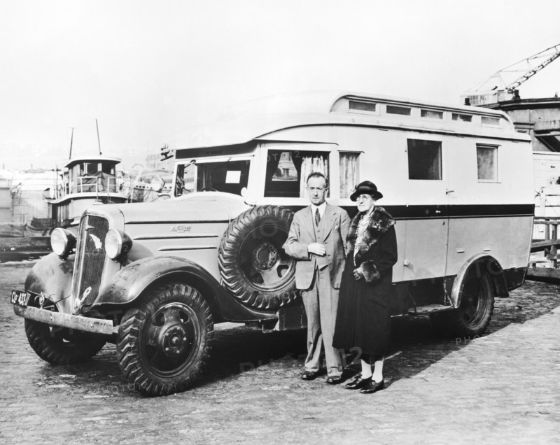 Chevrolet Truck Motor Home