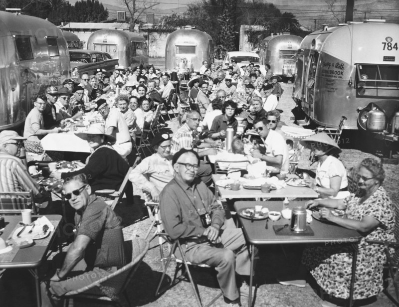 Airstream Trailer Gathering