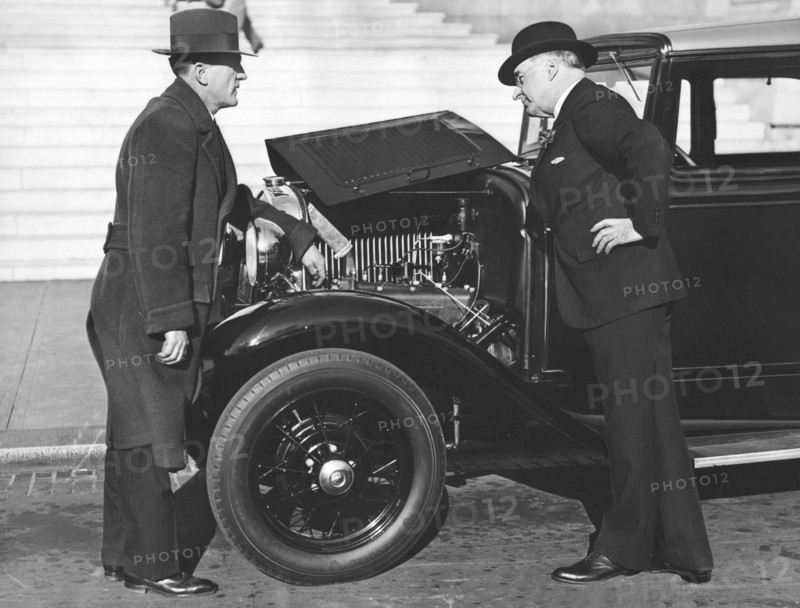Joe Judge, Auto Salesman