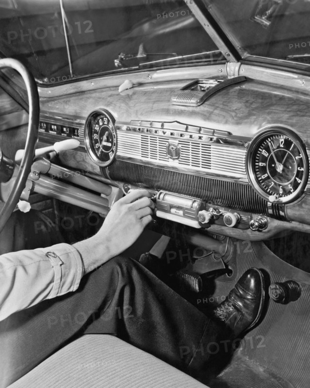 1947 Chevrolet Dashboard