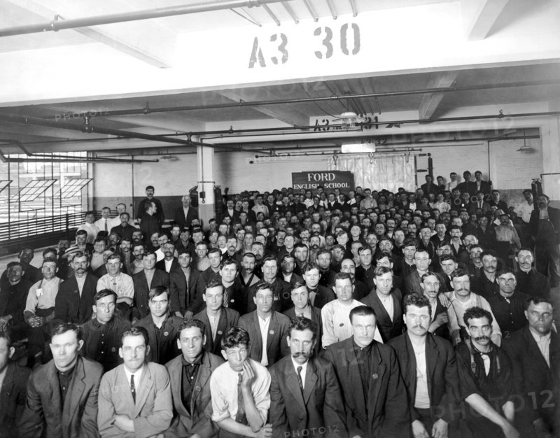 Immigrants Working At Ford