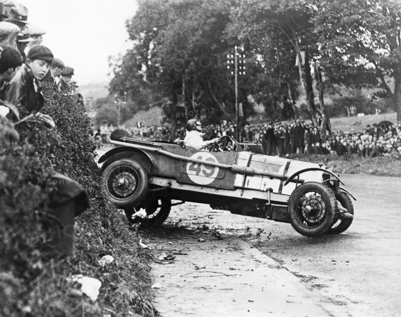 Race Car Driver Skids