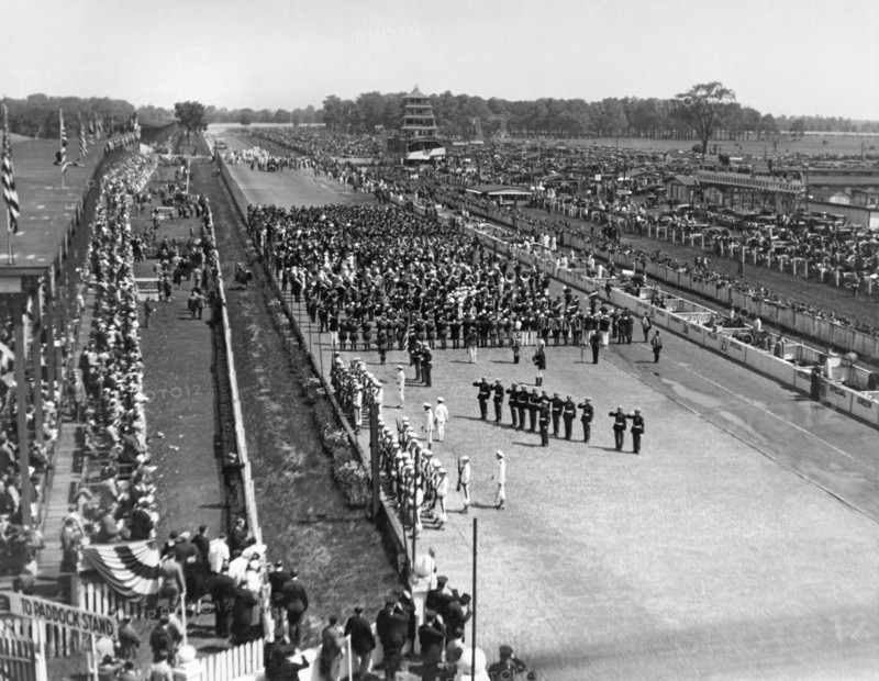 Indy 500 Crowd