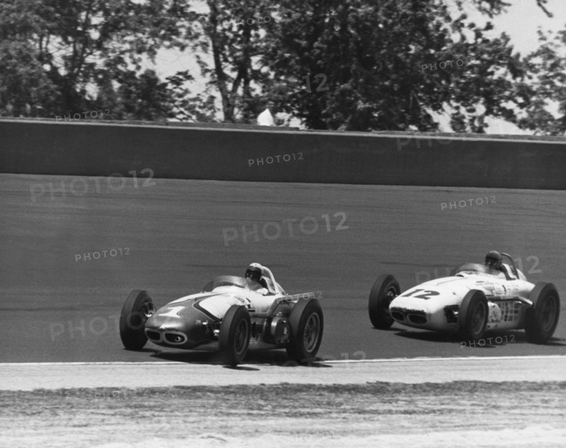 Indy 500 Race Cars