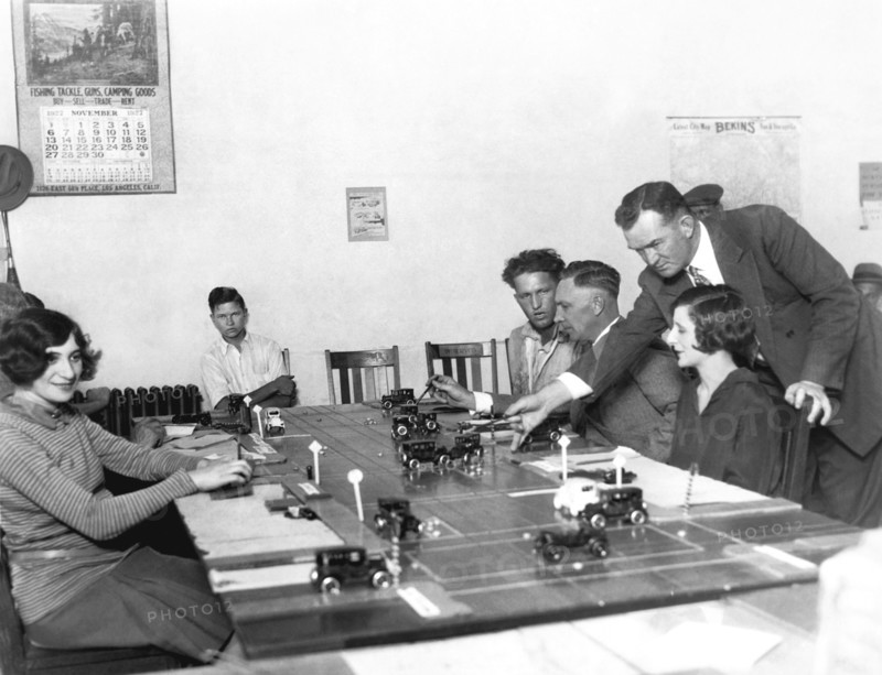 LA Drivers' License Test
