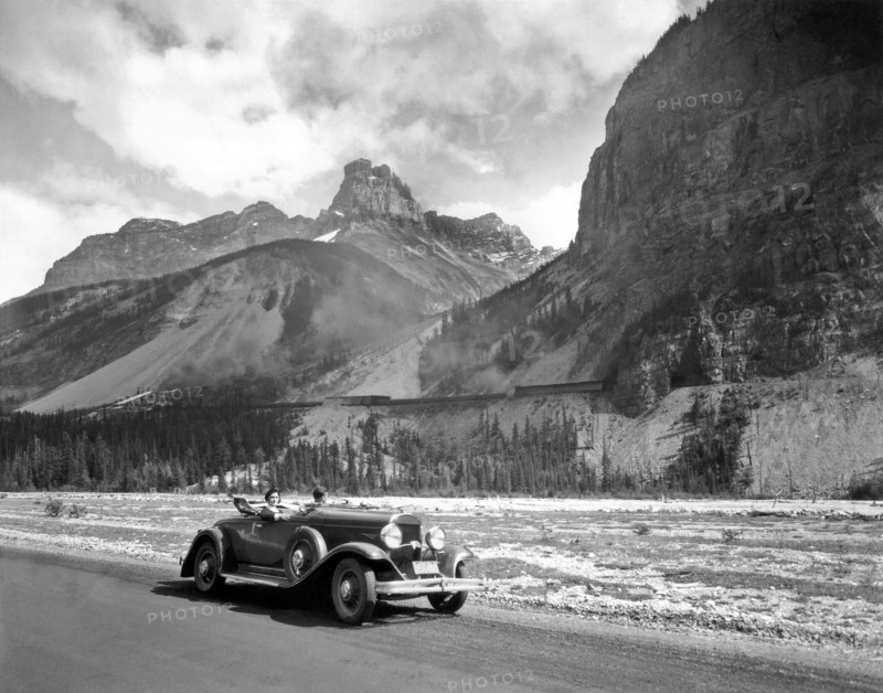A Roadster In The Rockies