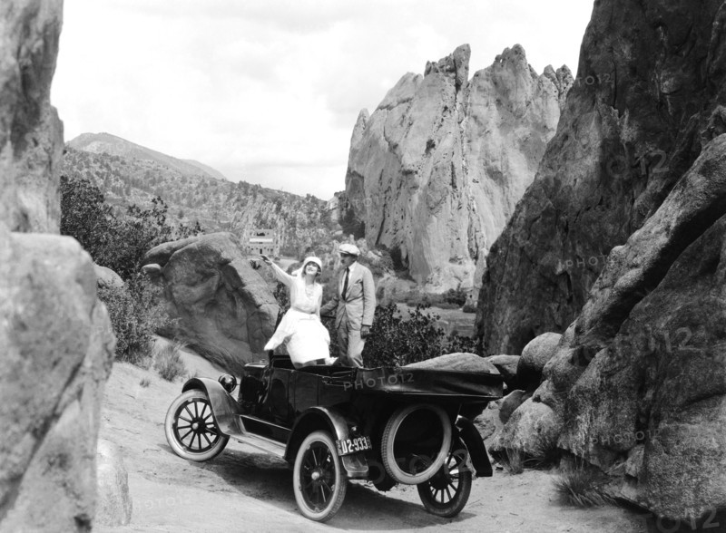 Couple Out For A Ride