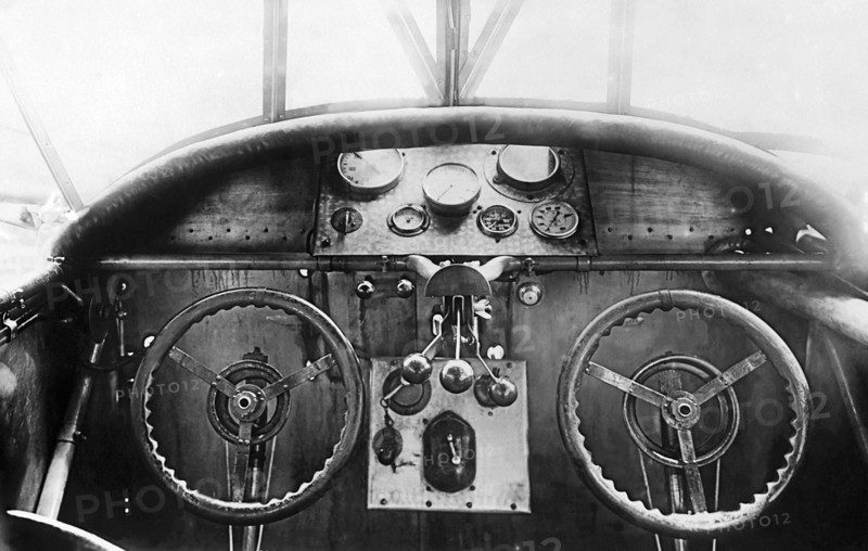 Junker Plane Cockpit