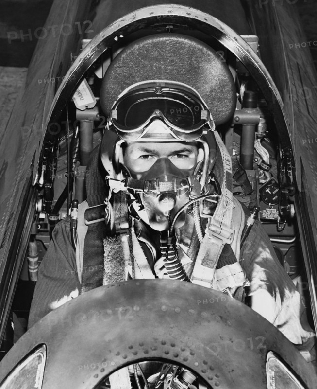 F-84 Thunderjet Pilot