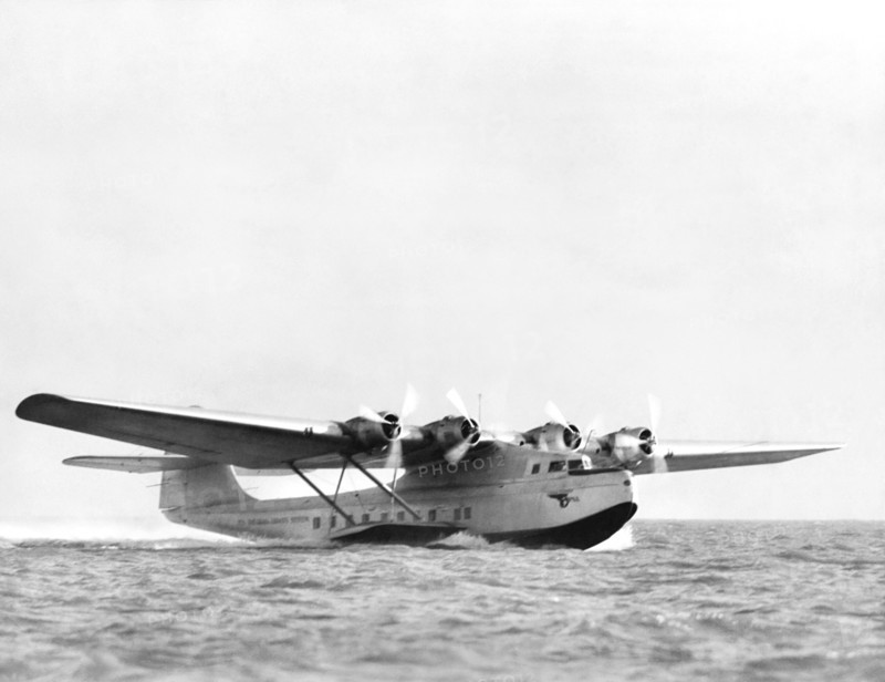 China Clipper Seaplane