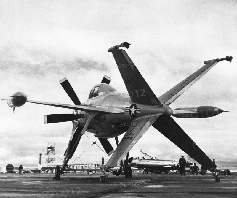 Lockheed's VTOL Aircraft