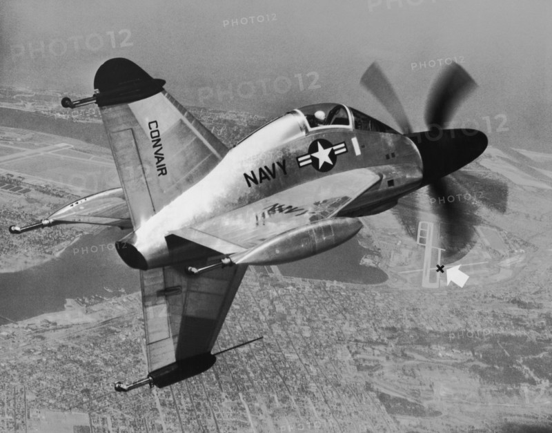 Convair's XFY-1, "POGO"