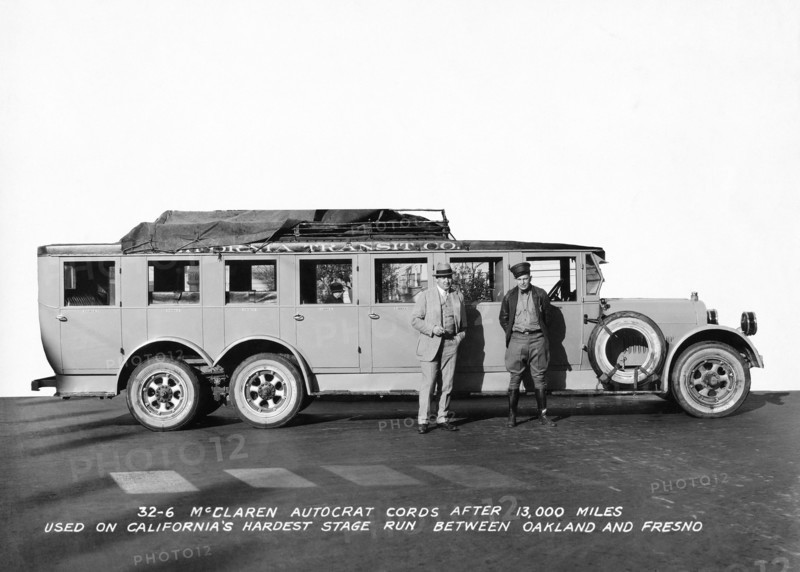 California Transit Company Bus